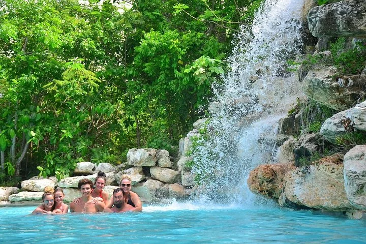 Bavaro Adventure Park: Buggy, Zipline & Waterfall Pool