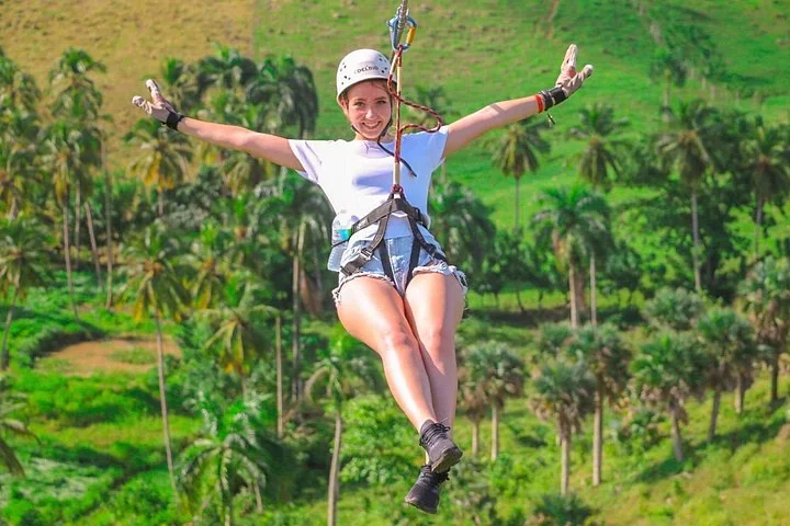 Zipline, Dune Buggy & Horseback Ride