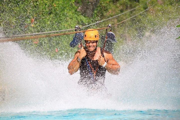 Bavaro Adventure Park: Buggy, Zipline & Waterfall Pool